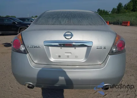 2012 Nissan Altima 2.5 S from USA, damaged, VIN 1N4AL2AP3CC126459